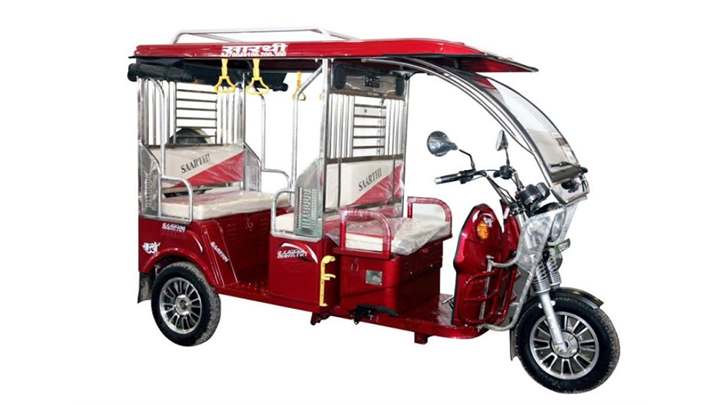 Saarthi DLX 3 Wheelers