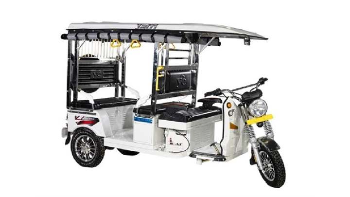 YC Electric Yatri Deluxe 3 Wheelers