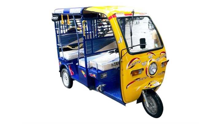 Saarthi E Cab 3 Wheelers