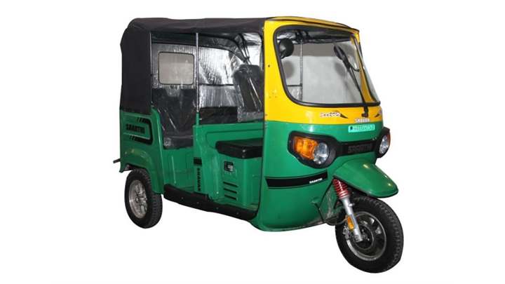 Saarthi Shavak E Auto 3 Wheelers