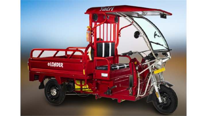 YC Electric E Loader 3 Wheelers