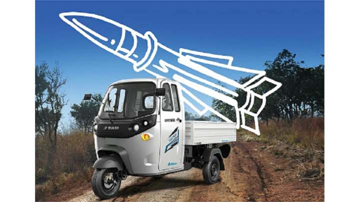 Euler Motors HiLoad PV 3 Wheelers