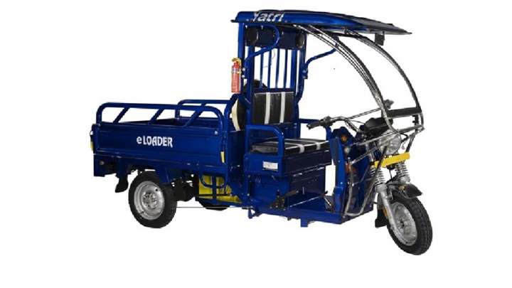 YC Electric E Cart 3 Wheelers