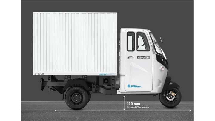 Euler Motors HiLoad DV 3 Wheelers