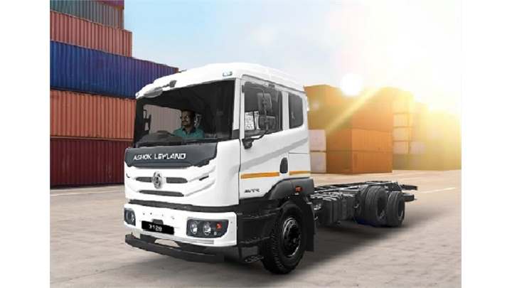 Ashok Leyland 3120 6x2 DLTA Trucks