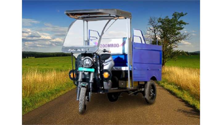 Zoomroo G Max i Garbage Loader 3 Wheelers