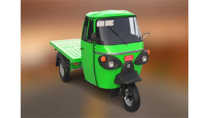 Altigreen neEV Flatbed 3 Wheelers
