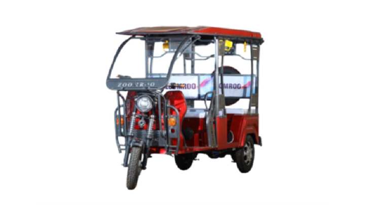 Zoomroo DX E Rickshaw 3 Wheelers