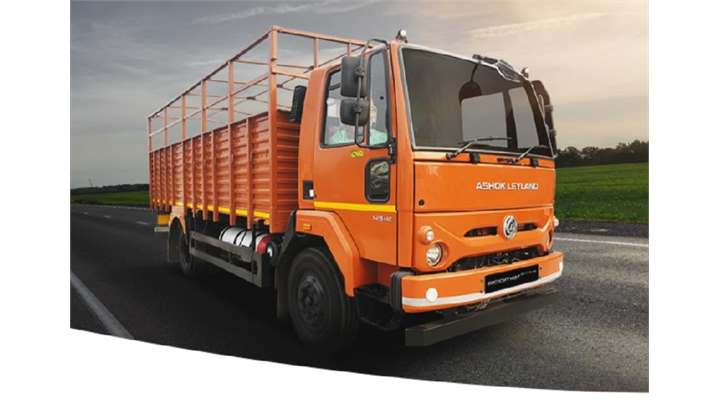 Ashok Leyland Ecomet 1415 Star CNG Trucks
