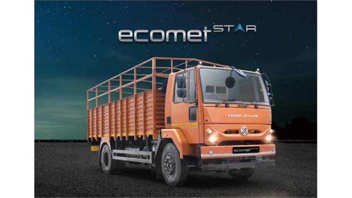 Ashok Leyland Ecomet 1615 CNG Star Sleeper Trucks