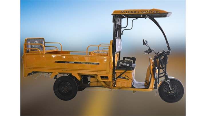 Terra Pace E Cargo 3 Wheelers