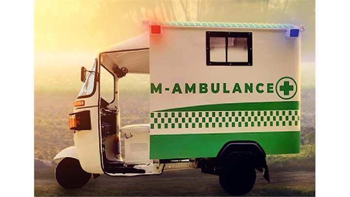 M Auto Clinic EV Auto 3 Wheeler