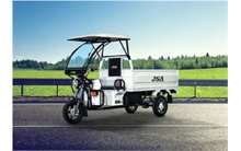 Sun Run Solar Power E Cart