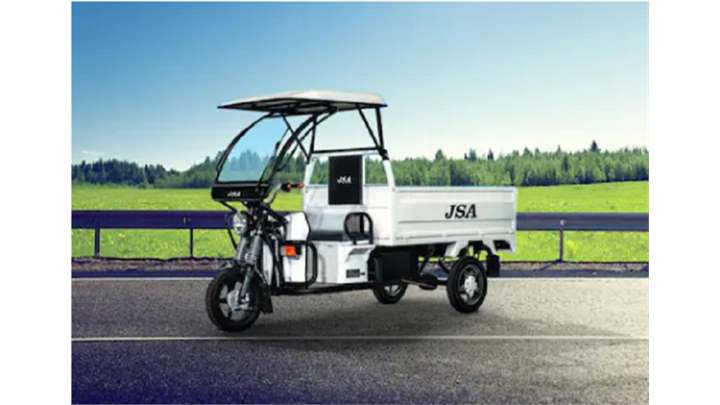 Sun Run Solar Power E Cart 3 Wheeler