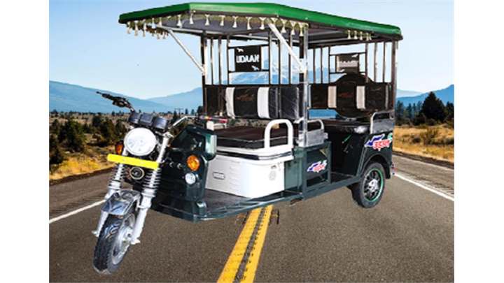Celletron E Cart Loader 3 Wheelers