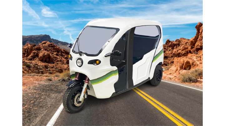 ETO Trilux 3 Wheelers