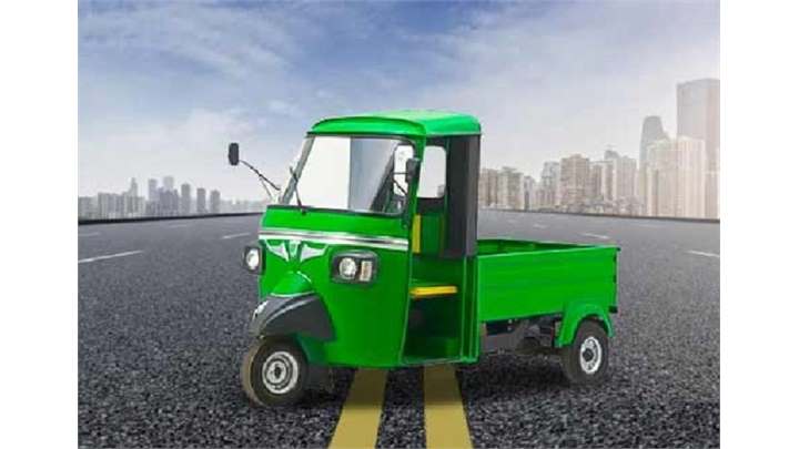 E Trio Touro Mini Cargo LI 3 Wheelers