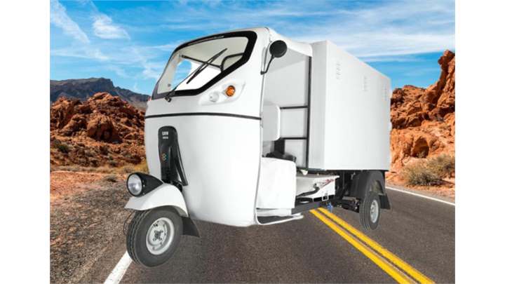 Gayam Loader E Auto 3 Wheelers