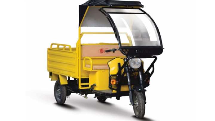 JPS Arjun DLX E Auto 3 Wheelers