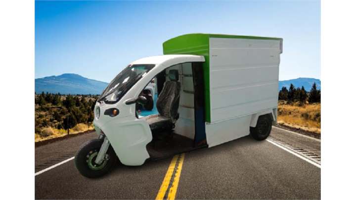 Keto Bulk E 3 Wheelers
