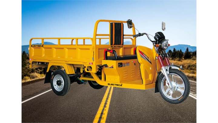Electeca Loader 3 Wheelers