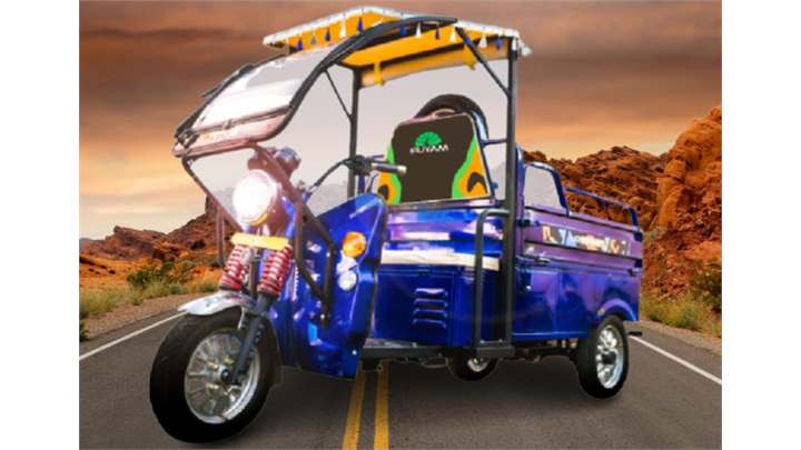 Mayuri E Cart Loader 3 Wheelers