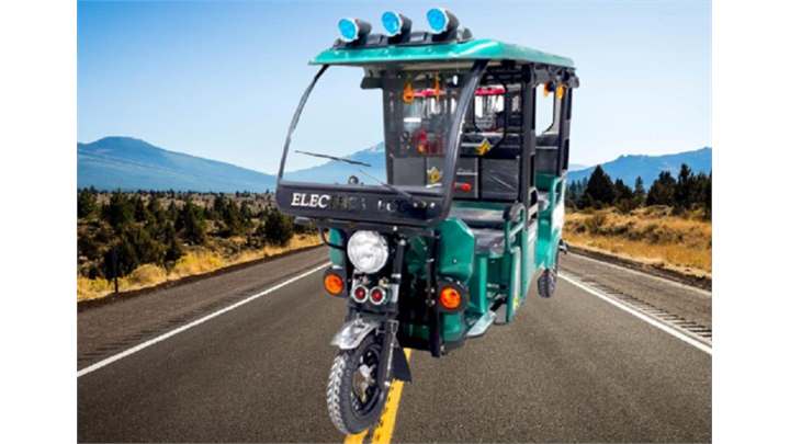 Electeca Eco Pro 3 Wheelers