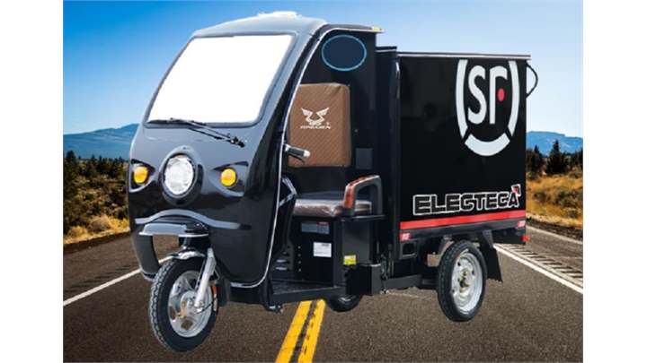 Electeca Express 3 Wheelers