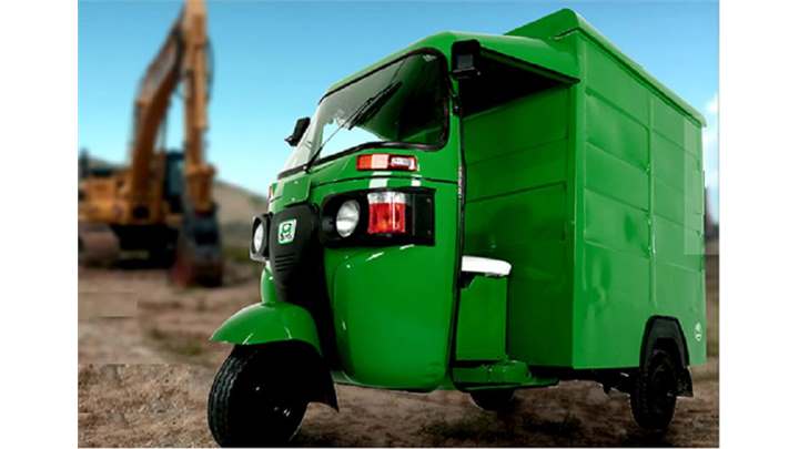 M Auto Cargo 3 Wheelers