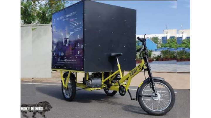 Pi E Trike 3 Wheelers