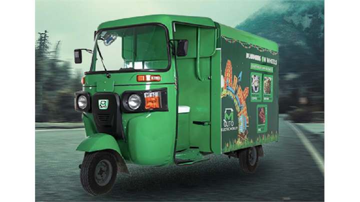 M Auto E Innovate Auto 3 Wheeler