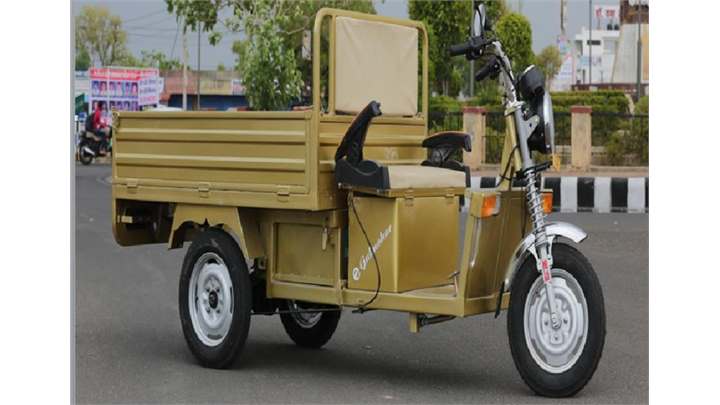 Gulmohar E Cart 400 Kg 3 Wheelers