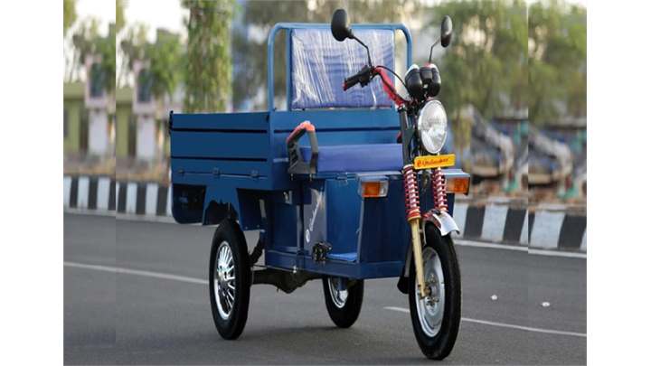 Gulmohar E Cart 600 EV Auto 3 Wheeler