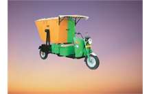Mayuri Dustbin Cart