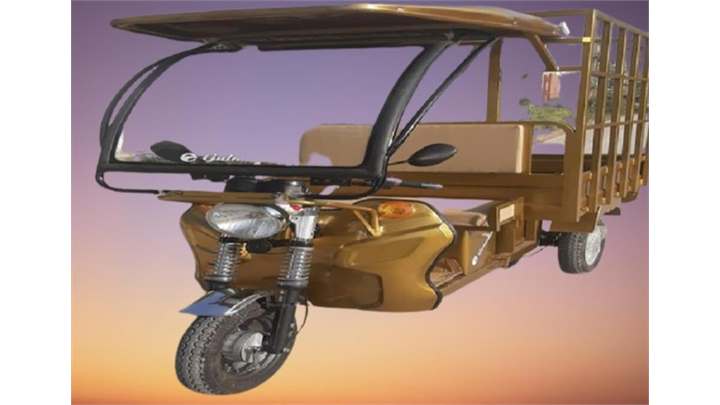 Gulmohar E Cart Butterfly 600 EV Auto