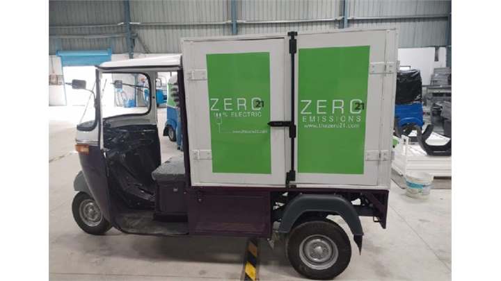 Zero 21 Smart Mule X Loader 3 Wheelers