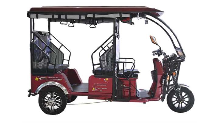 Terra Y4A E Rickshaw 3 Wheelers