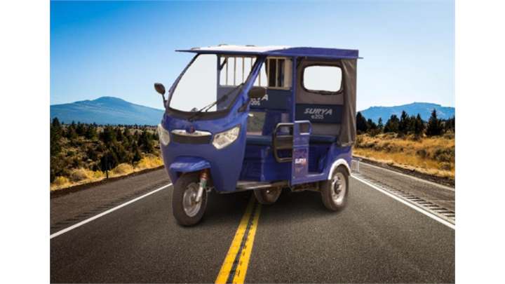 3 ev Surya 3 Wheelers