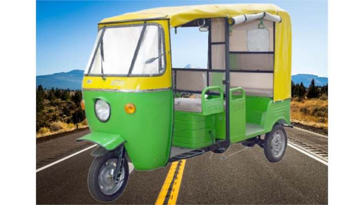 JPS Arjun DLX E Auto 3 Wheelers