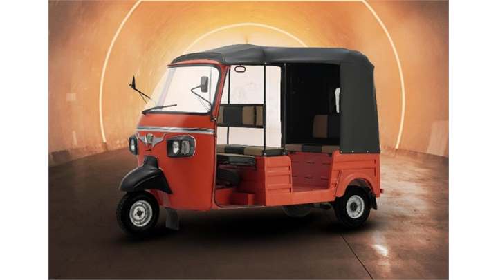 E Trio Touro Mini Passenger LA 3 Wheelers