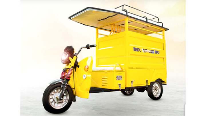 Mayuri School Van 3 Wheelers