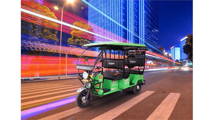 Singham Super E Rickshaw 3 Wheelers