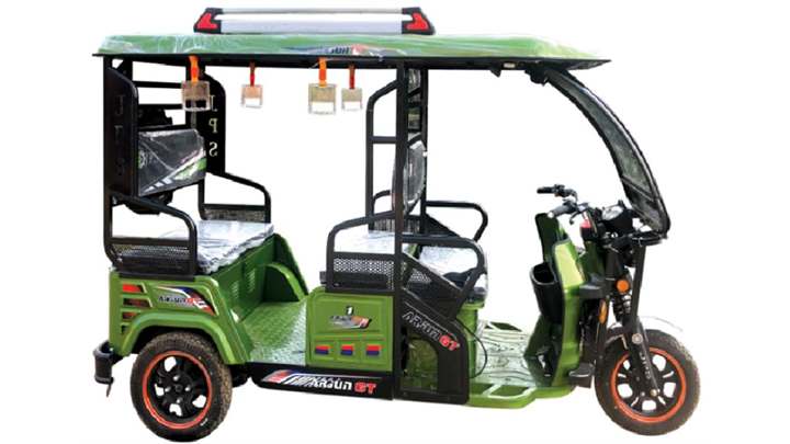 JPS Arjun E Rickshaw 3 Wheelers