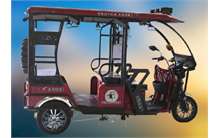 Terra X1 E Rickshaw