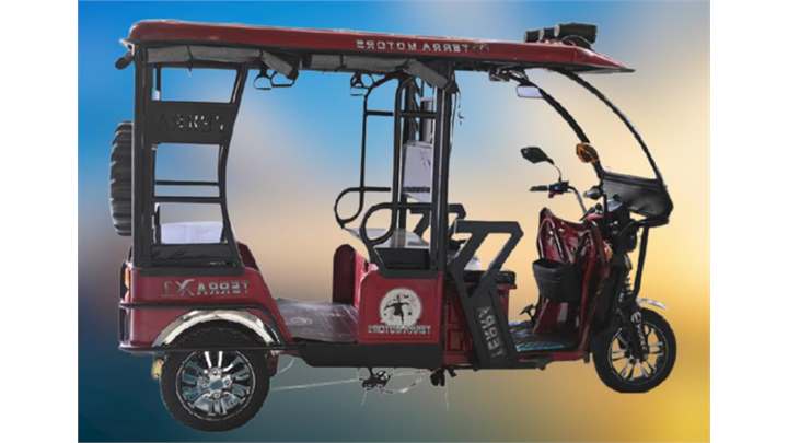 Terra X1 E Rickshaw 3 Wheelers