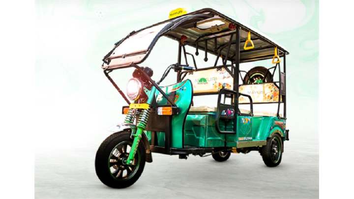 Mayuri Deluxe 3 Wheelers