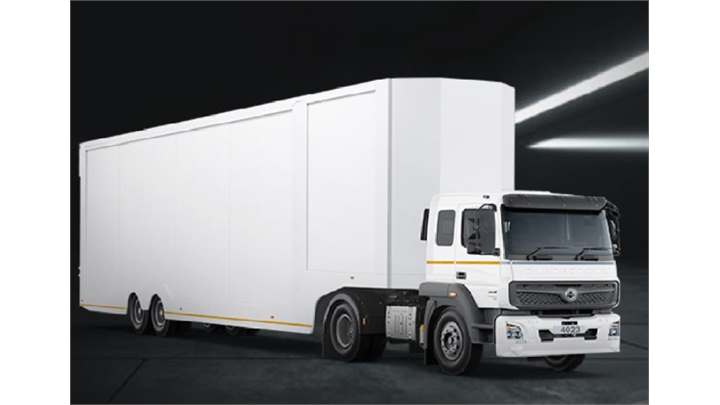 BharatBenz 4028T Trucks