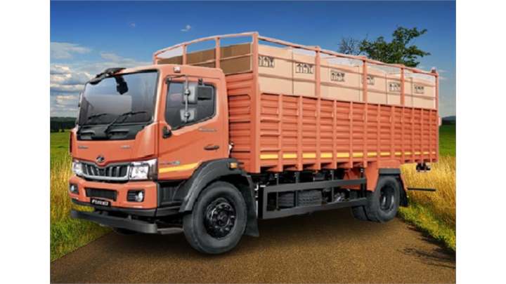 Mahindra Furio 17 Sleeper Trucks