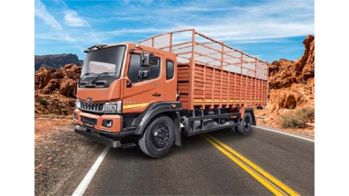 Mahindra Furio 16 Sleeper Trucks