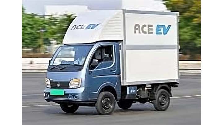 Tata Ace EV Small Vehicles